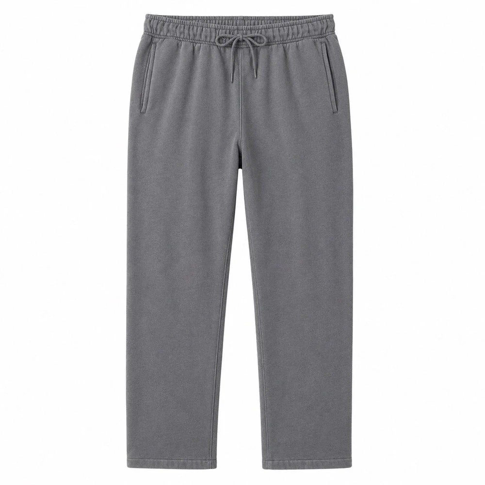 PacSun Straight Leg Sweatpants Cotton Fleece Medium Gray Loungewear Casual